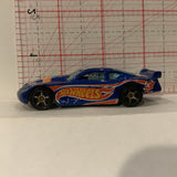 Blue Circle Tracker ©2008 Hot Wheels Diecast Car FA