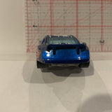 Blue Circle Tracker ©2008 Hot Wheels Diecast Car FA