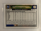 #UH212 Guillermo Mota Milwaukee Brewers 2008 Topps Update Baseball Card MLB