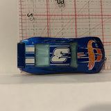 Blue Circle Tracker ©2008 Hot Wheels Diecast Car FA
