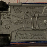 Blue Circle Tracker ©2008 Hot Wheels Diecast Car FA