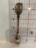 Bordeaux Castle France Souvenir Spoon