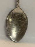 Washington Evergrenn State Mt Mount Rainer Souvenir Spoon