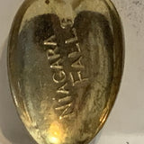 Niagara Falls Canada Waterfall Collectable Souvenir Spoon AJ