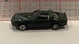 Green Trans Am Unbranded Toy Diecast Car