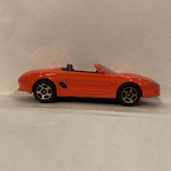 Red Mustang Mach III Unbranded Diecast Car FA