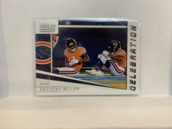 #C-8 Anthony Miller Chicago Bears 2019 Score Football Card MD