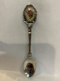 Cross Stitch Rose Flower Souvenir Spoon