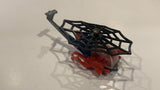 Red Spider Web Helicopter  Corgi Juniors Toy Diecast Car
