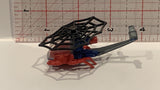Red Spider Web Helicopter  Corgi Juniors Toy Diecast Car