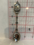 Christmas 1984 Dove Souvenir Spoon