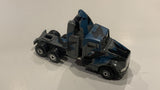 Blue Camo Semi Truck Unbranded Toy Diecast Car