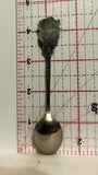 The Butchart Gardens Victoria BC Rose Flower EPNS British Columbia Souvenir Spoon