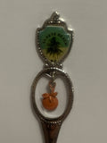 St Pete Beach Florida Orange Souvenir Spoon