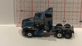 Blue Camo Semi Truck Unbranded Toy Diecast Car