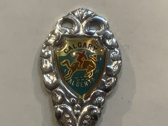 Calgary Rodeo Alberta Collectable Souvenir Spoon NU