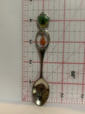 St Pete Beach Florida Orange Souvenir Spoon
