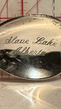 Slave Lake Alberta Tee Pee WAPW Silver Plated Alberta Souvenir Spoon