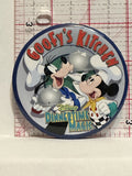 Goofy's Kitchen Disney Dinner Time Magic Button Pinback