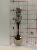 St Pete Beach Florida Orange Souvenir Spoon
