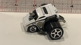 White Plymouth Barracuda Hot Wheels Toy Diecast Car