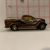 Copper Dodge Power Wagon  Hot Wheels Diecast Car FA