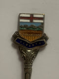 Alberta Crest Emblem Souvenir Spoon
