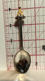 Slave Lake Alberta Tee Pee WAPW Silver Plated Alberta Souvenir Spoon
