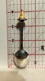 Slave Lake Alberta Tee Pee WAPW Silver Plated Alberta Souvenir Spoon