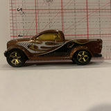 Copper Dodge Power Wagon  Hot Wheels Diecast Car FA