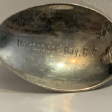 Horseshoe Bay British Columbia Canada Maple Leaf Collectable Souvenir Spoon AJ