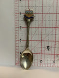 Alberta Crest Emblem Souvenir Spoon