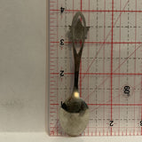 Horseshoe Bay British Columbia Canada Maple Leaf Collectable Souvenir Spoon AJ