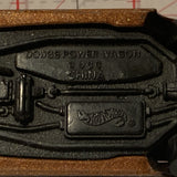 Copper Dodge Power Wagon  Hot Wheels Diecast Car FA