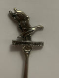 Hanna Alberta 75th Canada Goose Souvenir Spoon