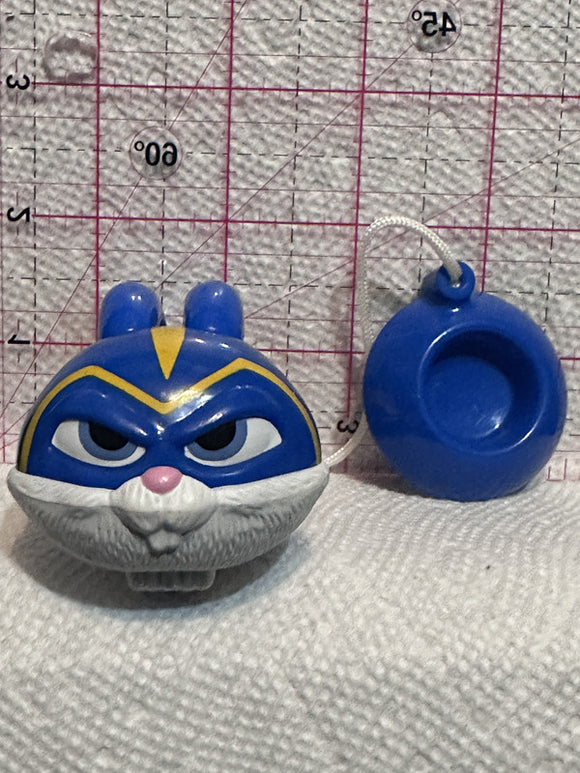 Captain Snowball Secret Life of Pets 2 Mcdonalds 2019  Toy Character