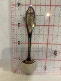Edmonton Alberta Wild Rose Souvenir Spoon