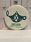 UCW Z5 called to respond Button Pinback