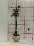 Hanna Alberta 75th Canada Goose Souvenir Spoon