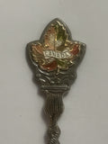 Canada Maple Leaf Souvenir Spoon