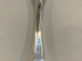 New Brunswick Crest Emblem Collectable Souvenir Spoon NU