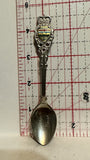 Jasper Park Alberta Crest Emblem Alberta Souvenir Spoon