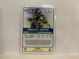 #321 Shaquill Griffin Red Seattle Seahawks 2019 Score Football Card MD