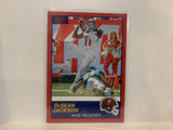 #278 Deseun Jackson Red Tampa Bay Buccaneers 2019 Score Football Card MD
