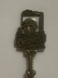 Sheffield Miner England Souvenir Spoon