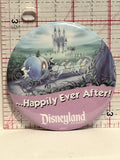 Happily Ever After Disneyland Resort Button Pinback