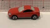 Red Mercedes SLK Hot Wheels Toy Diecast Car