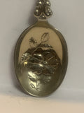 Sheffield Miner England Souvenir Spoon