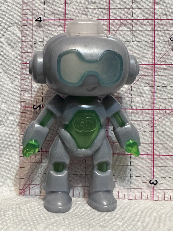 Robot Discovery Mindblown Mcdonalds 2019  Toy Character