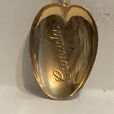 Summerside Prince Edward Island Canada Maple Leaf Collectable Souvenir Spoon AJ